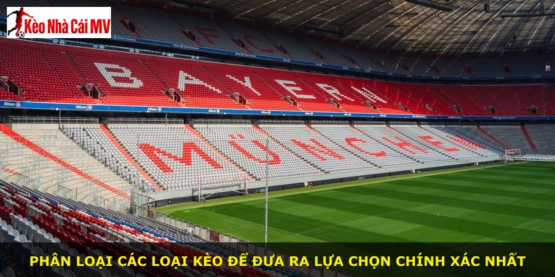 Phân loại các loại kèo để đưa ra lựa chọn chính xác nhất