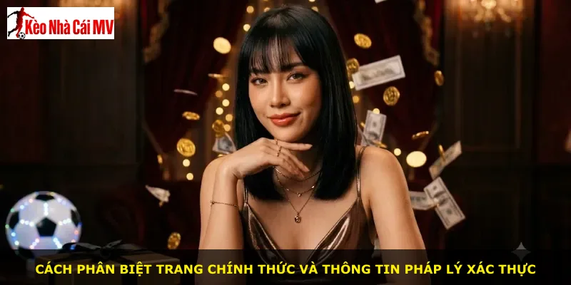 Cách phân biệt trang chính thức và thông tin pháp lý xác thực