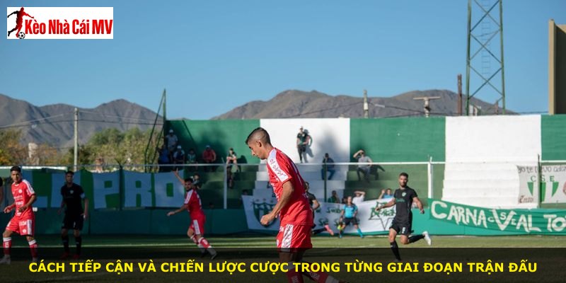 Cách tiếp cận và chiến lược cược trong từng giai đoạn trận đấu