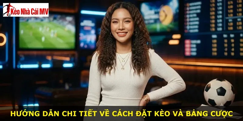 Hướng dẫn chi tiết về cách đặt kèo và bảng cược