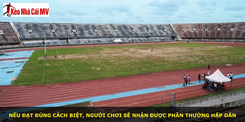 Nếu đạt đúng cách biệt, người chơi sẽ nhận được phần thưởng hấp dẫn