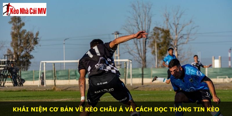 Khái niệm cơ bản về kèo châu Á và cách đọc thông tin kèo