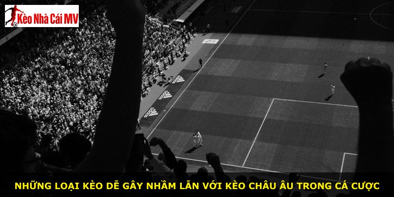 Những loại kèo dễ gây nhầm lẫn với kèo châu Âu trong cá cược