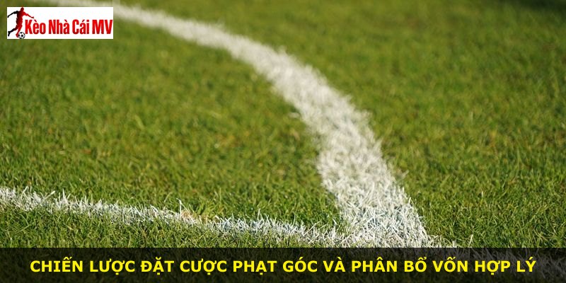 Chiến lược đặt cược phạt góc và phân bổ vốn hợp lý