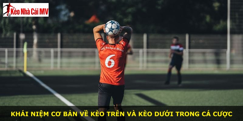 Khái niệm cơ bản về kèo trên và kèo dưới trong cá cược