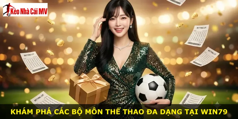 Khám phá các bộ môn thể thao đa dạng tại Win79