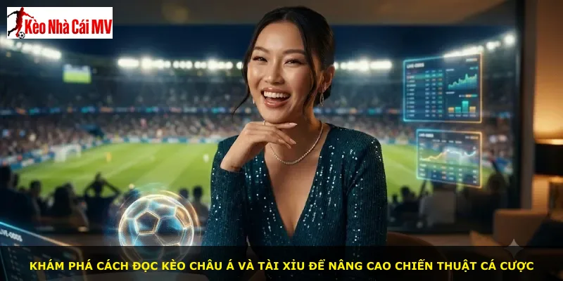 Khám phá cách đọc kèo châu Á và tài xỉu để nâng cao chiến thuật cá cược