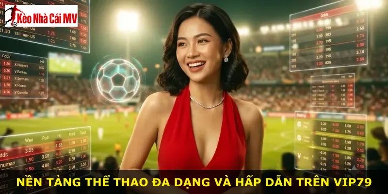 Nền tảng thể thao đa dạng và hấp dẫn trên Vip79