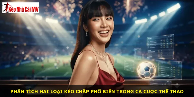 Phân tích hai loại kèo chấp phổ biến trong cá cược thể thao